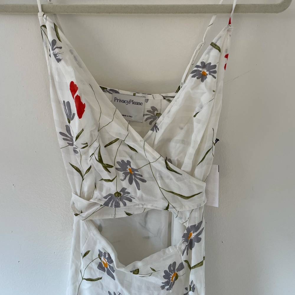 Privacy please Wheeler Dress Floral - Picture 2 of 4